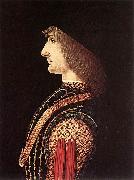 PREDIS, Ambrogio de Portrait of a Man oil painting on canvas